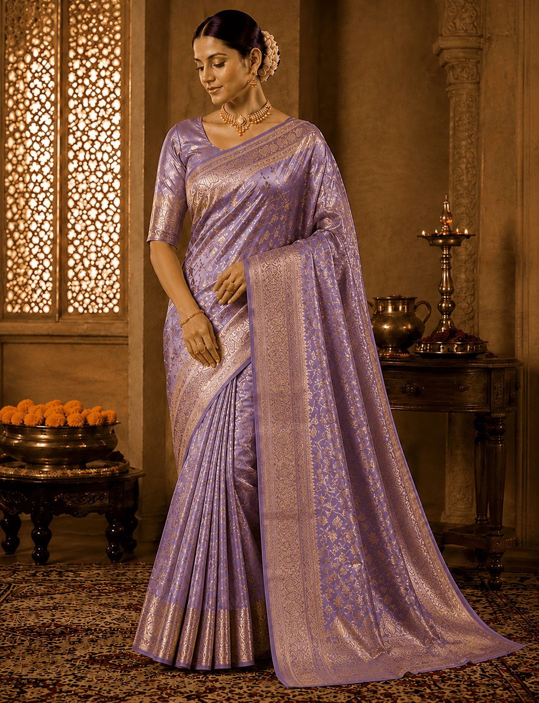 Khadi Georgette Sarees