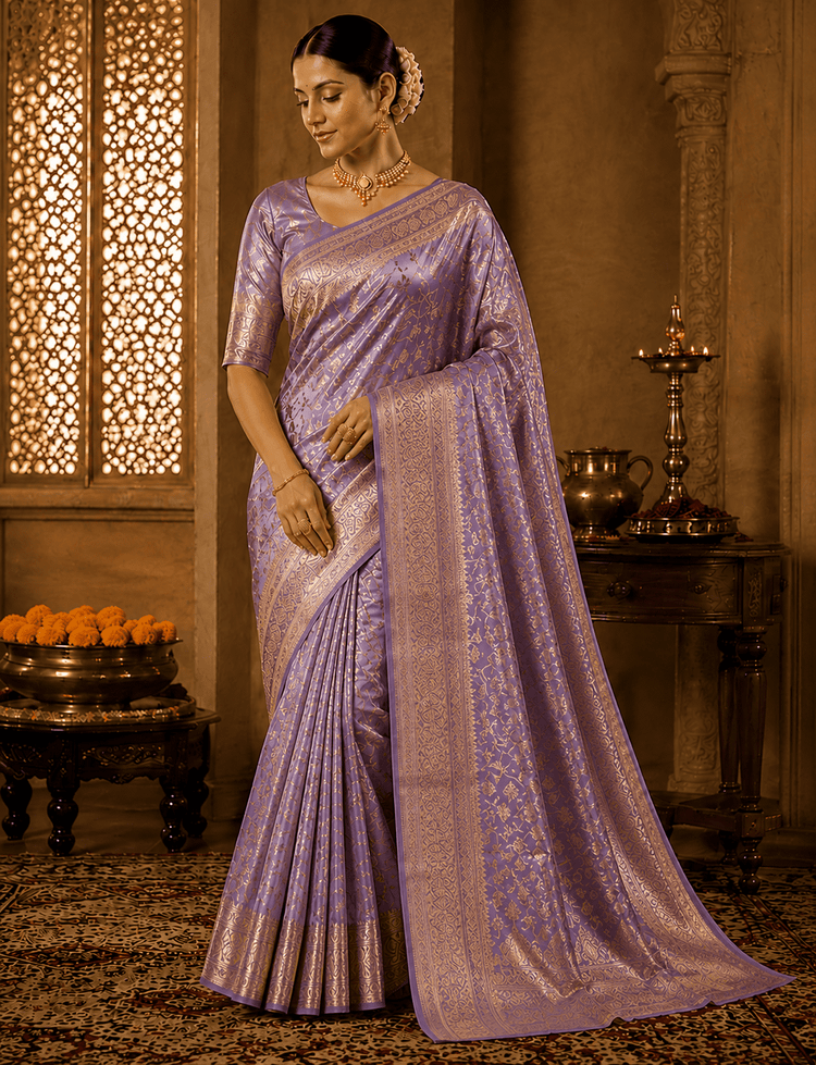 Khadi Georgette Sarees