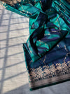 Neel Jalika Saree In Premium Mashru Silk