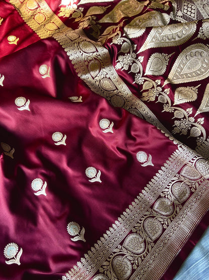 Banarasi Rangkat Saree