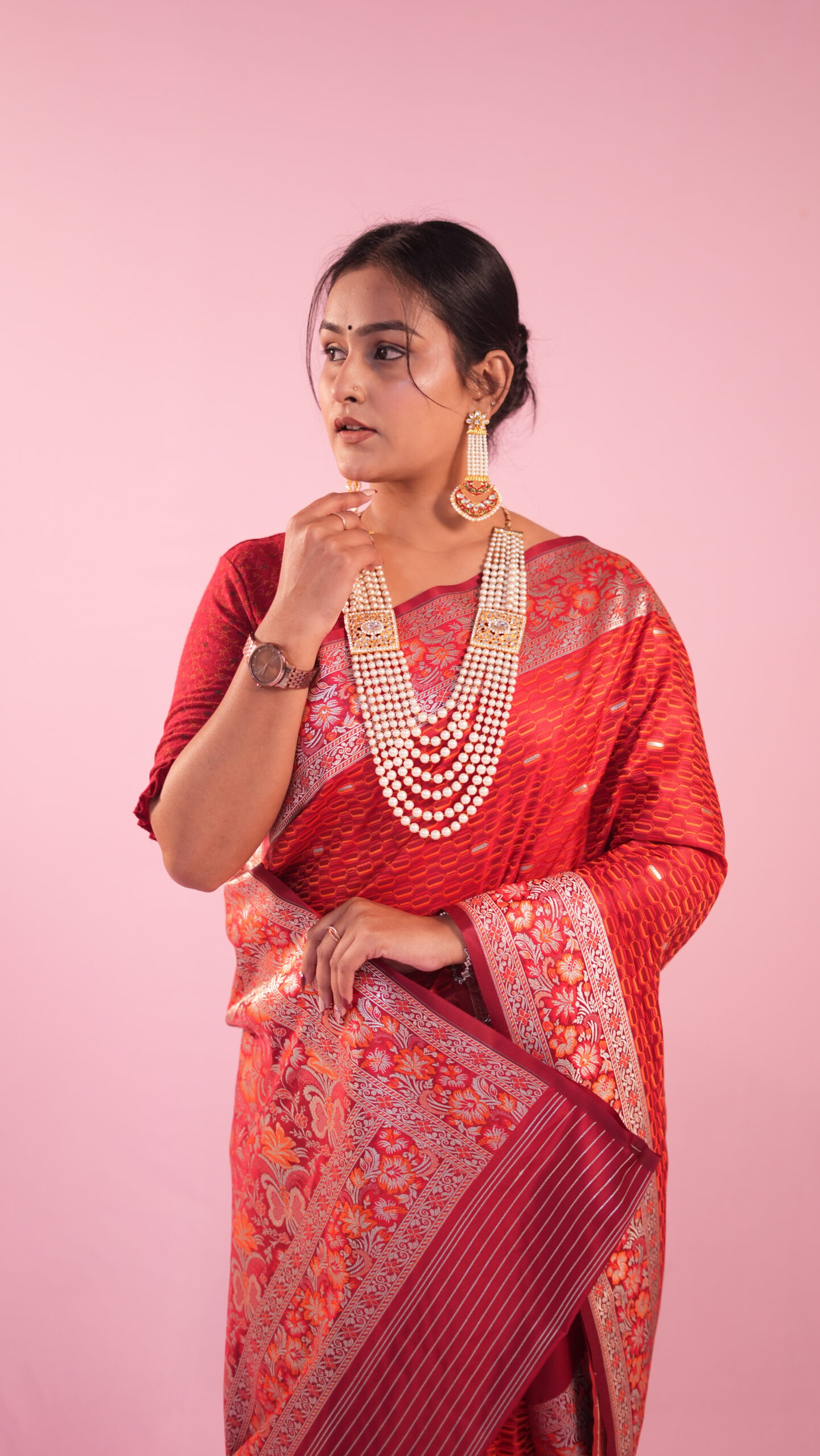 Authentic Banarasi sarees