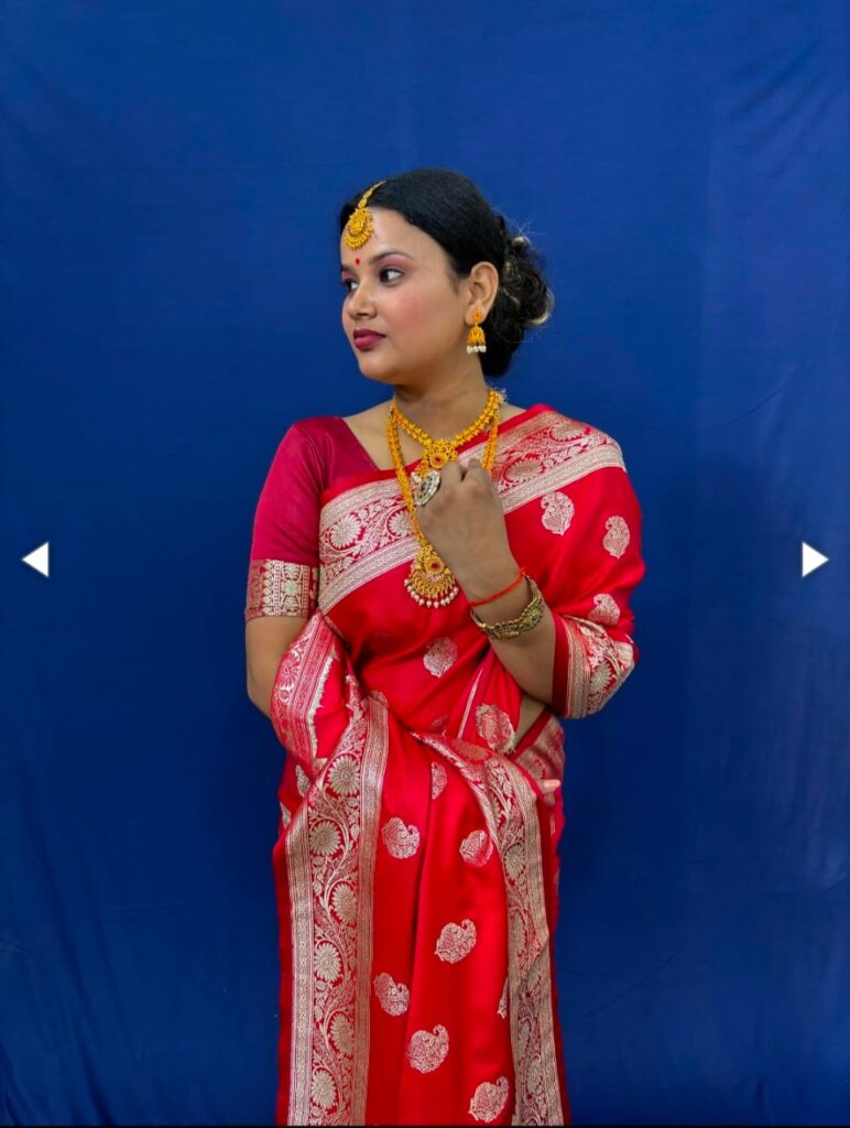 Banarasi saree trends 2025