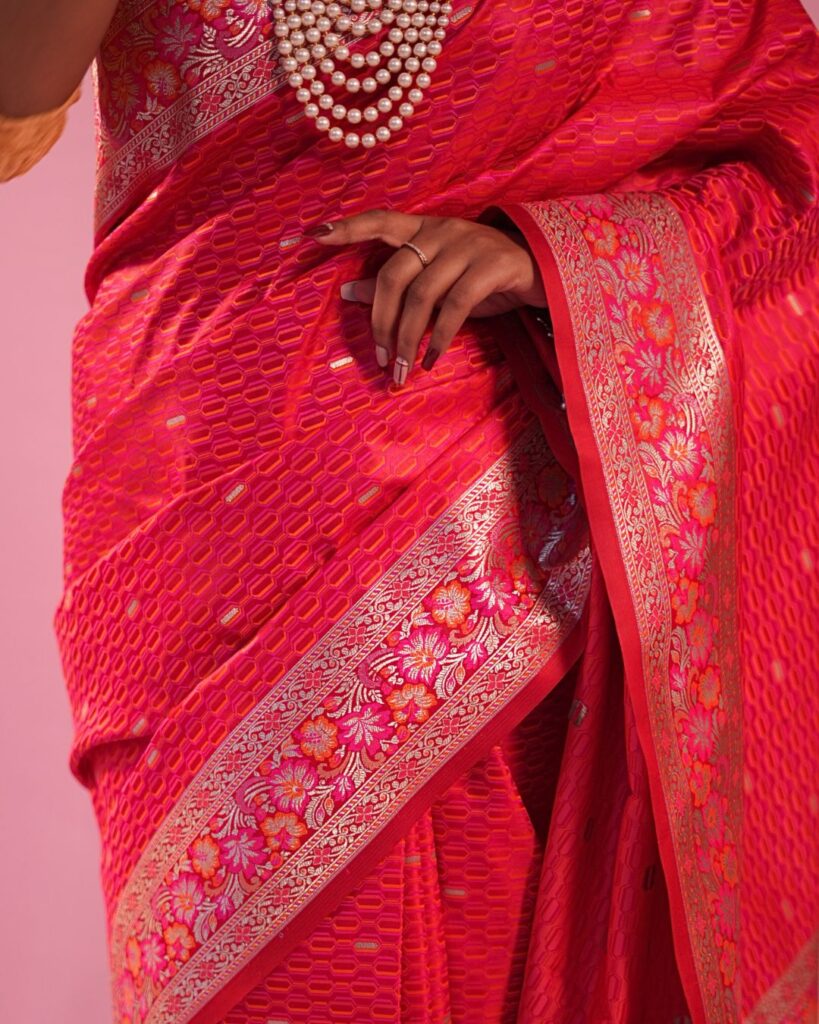 Buy Banarasi Saree Online