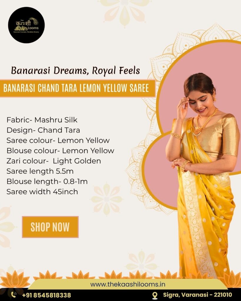Buy Banarasi Saree Online