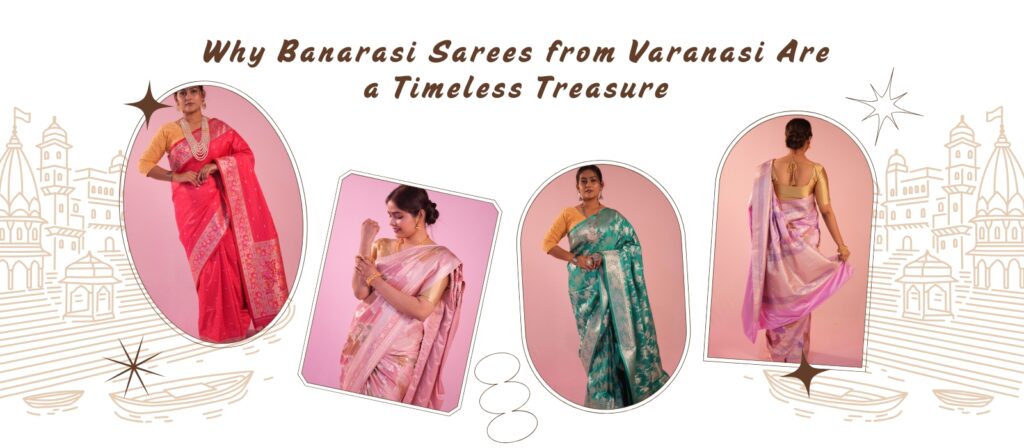 Banarasi Sarees from Varanasi